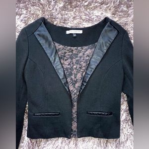 Cropped jacket blazer